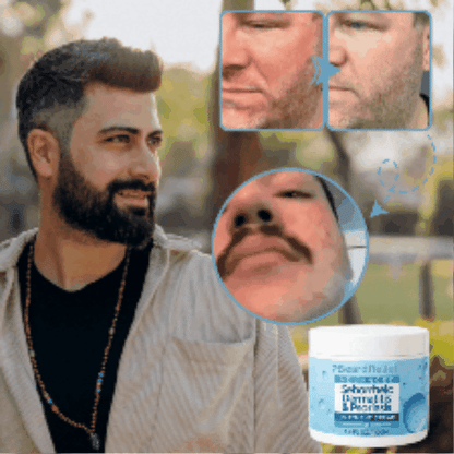 BeardCare™ | Premium skægplejesæt – Stop kløe og irritation, og få et sundt, velplejet skæg