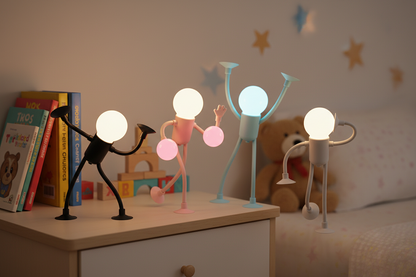 GlowBuddies™ | Skab hyggelig stemning med små lamper der får dig til at smil