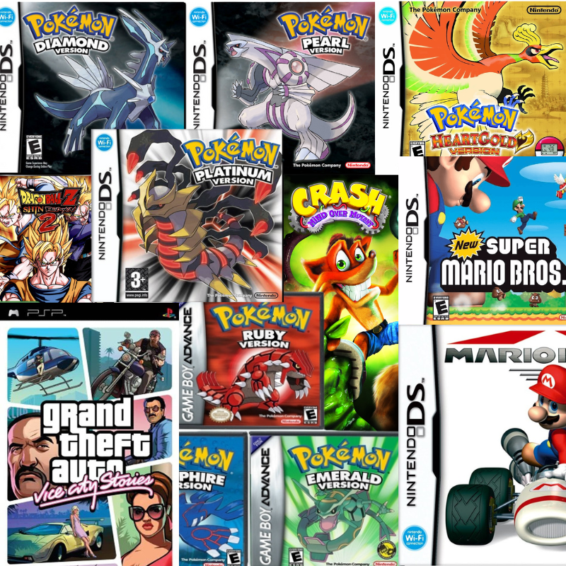 SwitchBoy™ | Ultimativ konsol til retrospil