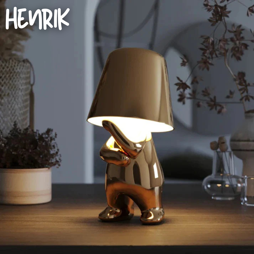 BrightBuddy™ | Lampe Med Karakter