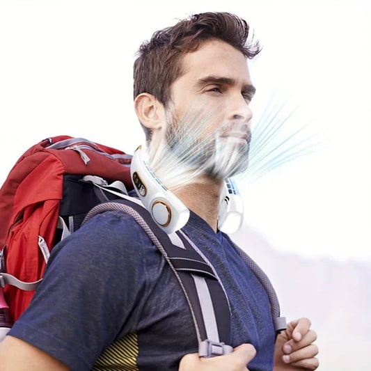 NeckBreeze™ | Det personlige klimaanlæg, du altid har med dig
