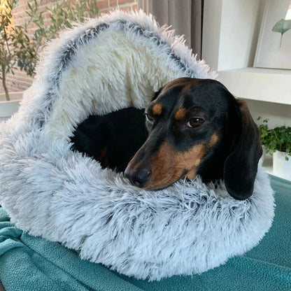 CozyCave™ | Den velkendte seng til kat og hund