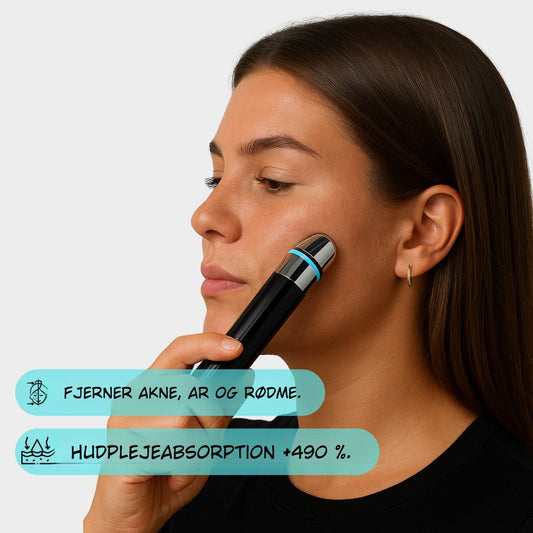 LumaBooster™ | Avanceret Hudpleje til Bedre Hudstruktur og Aknebehandling