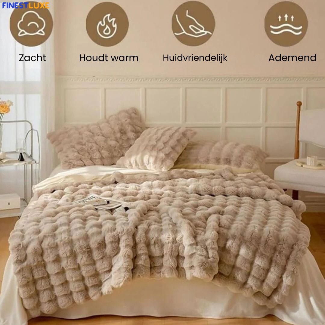 SnuggleBlanket™ | Den bløde varme, der forskønner dit hjem