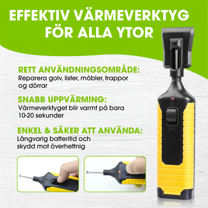 EasyFix™ | Reparationssæt til møbler, lister og gulve