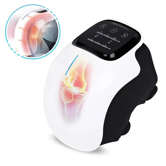 KneeRelief™ | Knæ-massageapparat til terapi med rødt lys