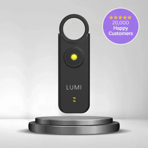 DeFendra™ | Sikkerhedsalarm til kvinder og børn til udendørs brug og på farten