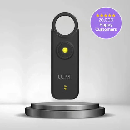 DeFendra™ | Sikkerhedsalarm til kvinder og børn til udendørs brug og på farten