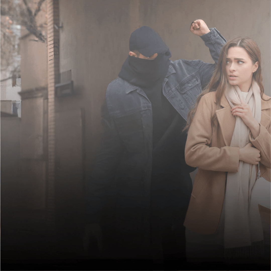 DeFendra™ | Sikkerhedsalarm til kvinder og børn til udendørs brug og på farten