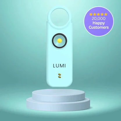 DeFendra™ | Sikkerhedsalarm til kvinder og børn til udendørs brug og på farten