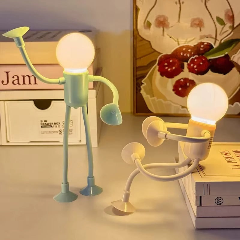 GlowBuddies™ | Skab hyggelig stemning med små lamper der får dig til at smil