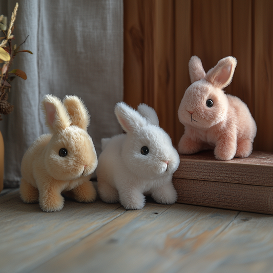 BunBun™ | Interaktiv Plush Gående KaninInteraktiv Plush Gående Kanin