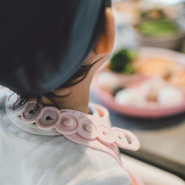 EasyBibz™ | Praktisk Silikonhaklapp til Børn