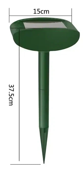 SolarDrive™ | Anti-Djur Skrämmare