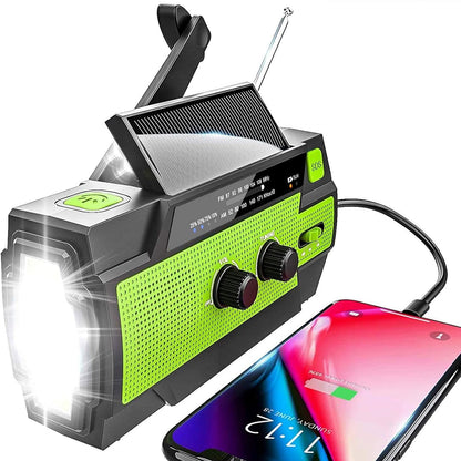 LifeLine™ Radio | Tryghed og information når verden føles mere usikker