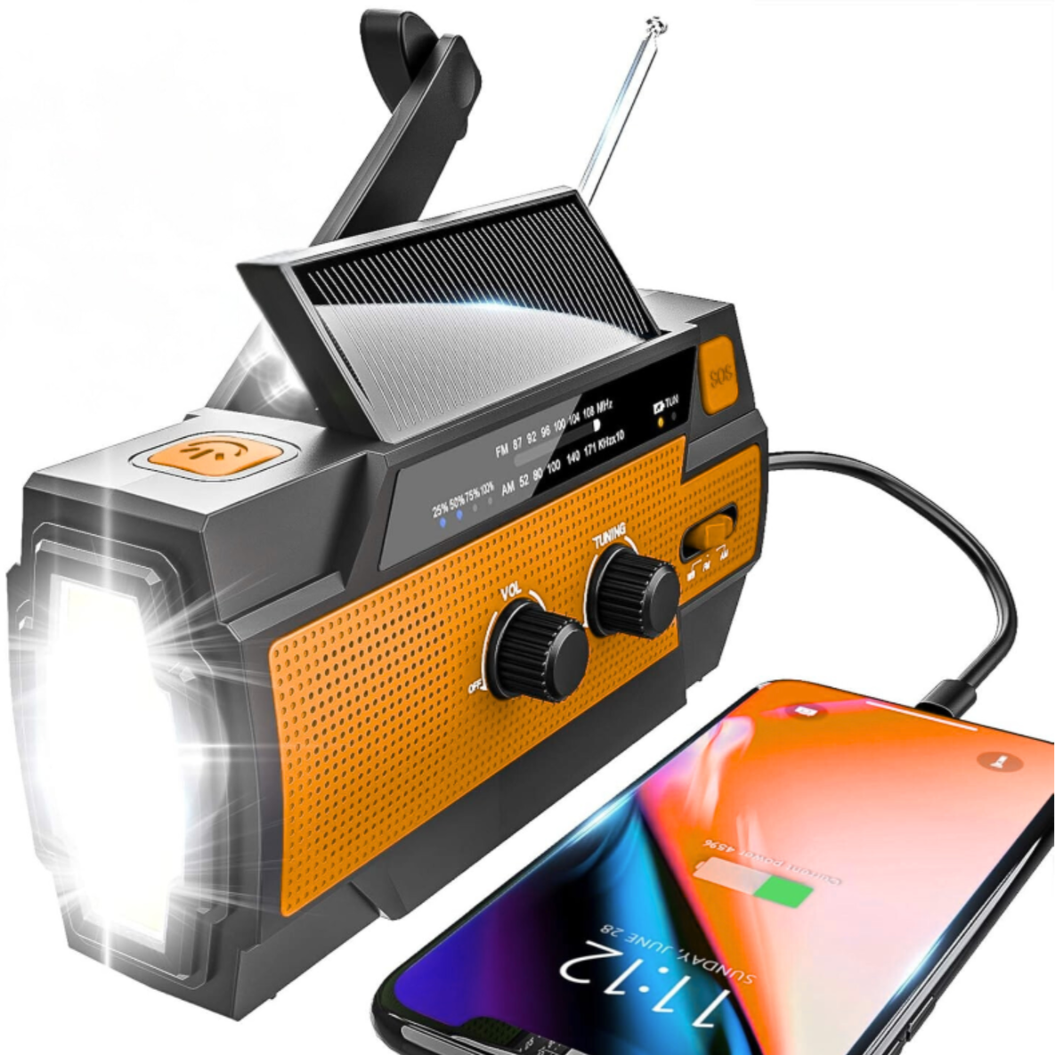 LifeLine™ Radio | Tryghed og information når verden føles mere usikker