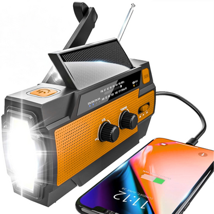 LifeLine™ Radio | Tryghed og information når verden føles mere usikker