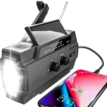 LifeLine™ Radio | Tryghed og information når verden føles mere usikker