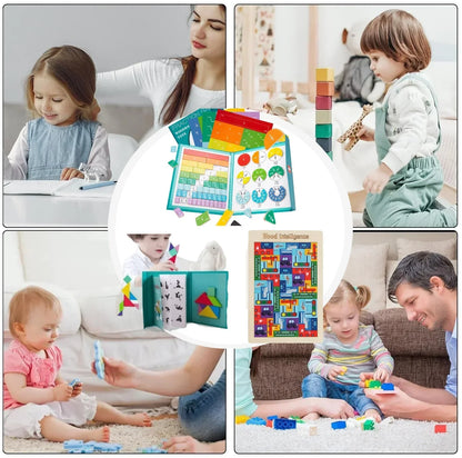 FractionFun™ | Magnetisk brøkbog, lær sjovt og mere sjovt!