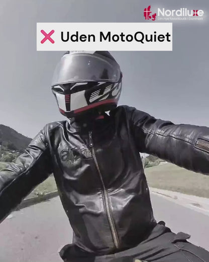 MotoQuiet™ | Kør roligere uden at miste overblikket