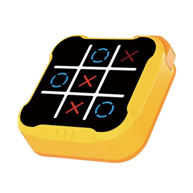 TicTacToe™ 2.0 | Bærbart huskespil til børn og voksne