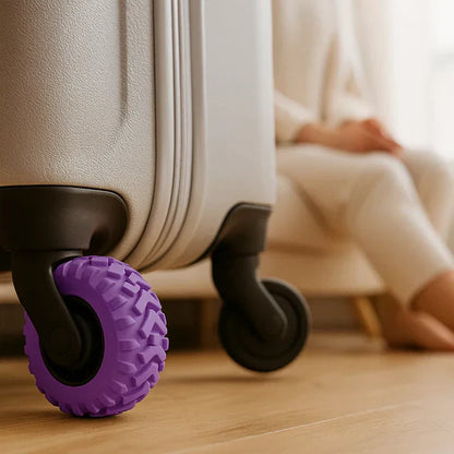 WheelGuards™ | Beskyt dine kufferthjul og rejs mere roligt