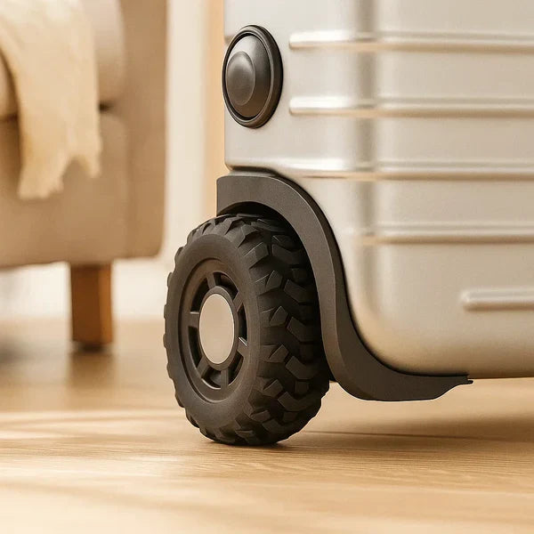 WheelGuards™ | Beskyt dine kufferthjul og rejs mere roligt