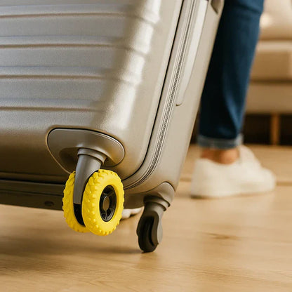 WheelGuards™ | Beskyt dine kufferthjul og rejs mere roligt