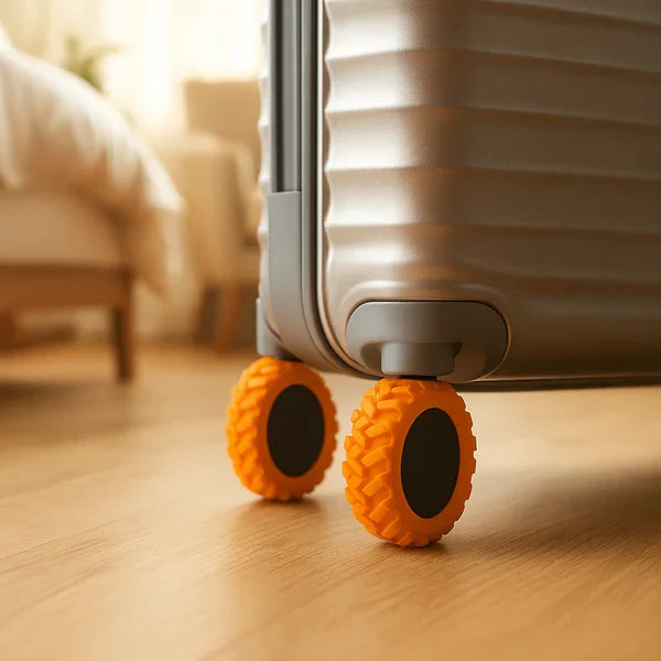 WheelGuards™ | Beskyt dine kufferthjul og rejs mere roligt