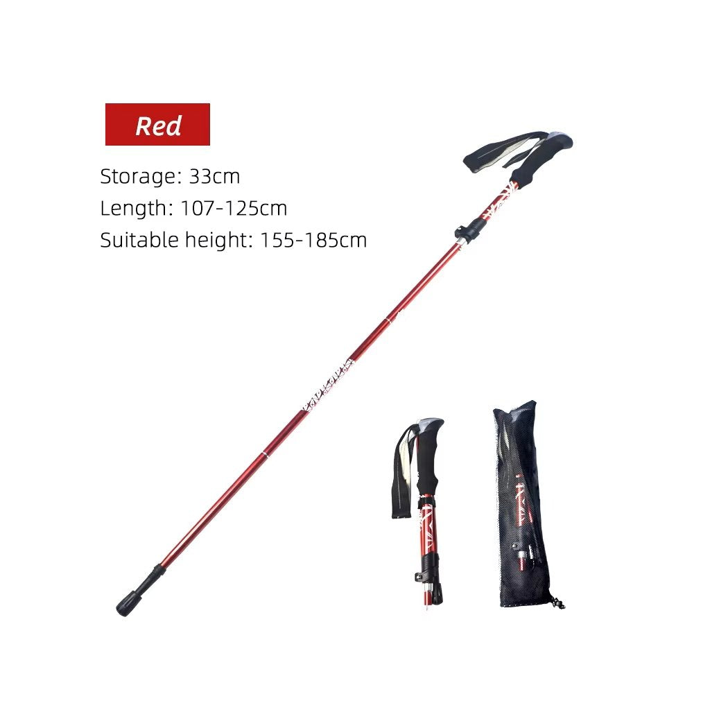 FlexSteps™ | Teleskopisk Vandrestav