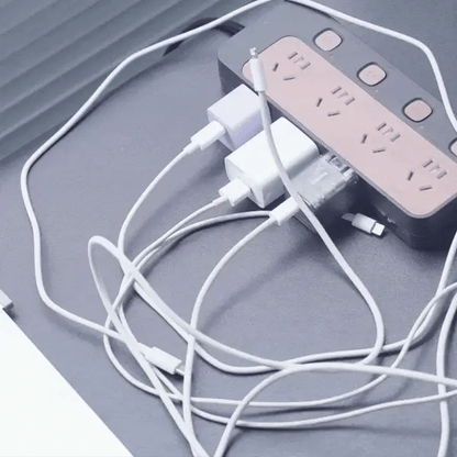 MagCable™ 1.5 mtr | Magnetisk anti-fnidderkabel 1+1 GRATIS