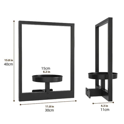 FlowerFrame™ | Gør planter til levende vægkunst i dit hjem