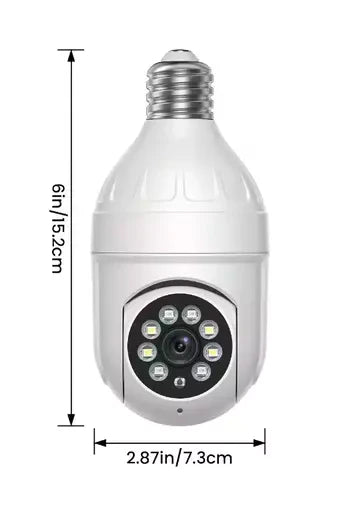 BulbCam™ | Sikkerhedskamera i form af en lyspære