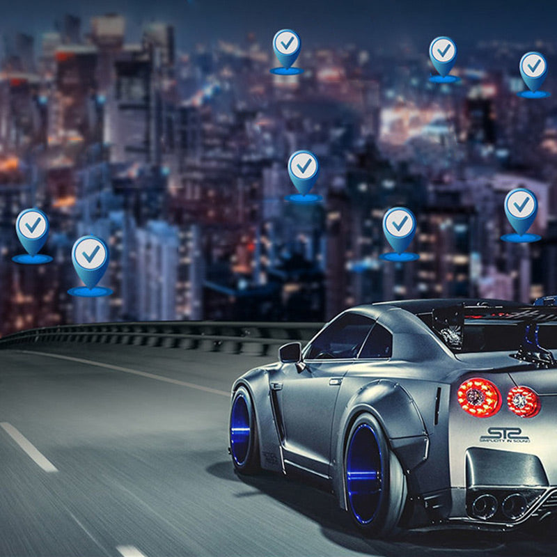 VisionDrive™ | HD-bilkamera foran og bagpå med WiFi og nattesyn!