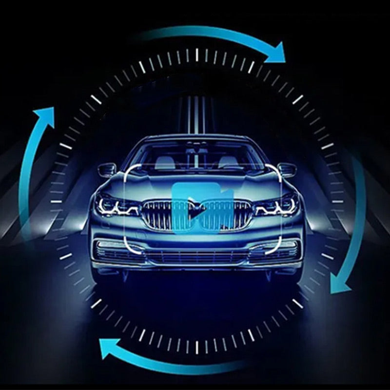 VisionDrive™ | HD-bilkamera foran og bagpå med WiFi og nattesyn!