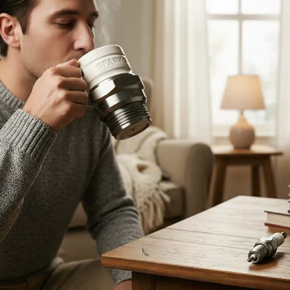 SparkASip™ – Muggen der viser din passion før den første slurk