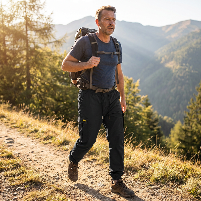 FlexCargo™  | Bukser, der føles som joggers, men ser meget skarpere ud