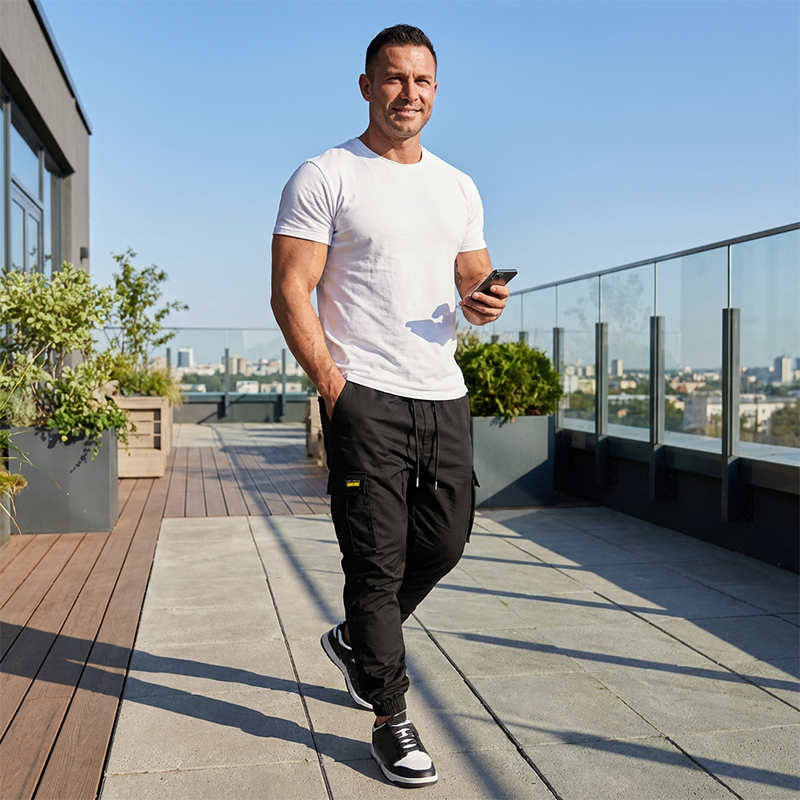 FlexCargo™  | Bukser, der føles som joggers, men ser meget skarpere ud