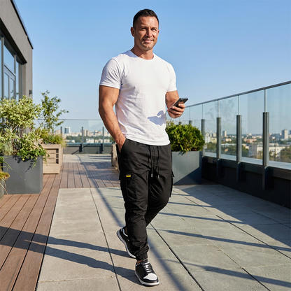 FlexCargo™  | Bukser, der føles som joggers, men ser meget skarpere ud