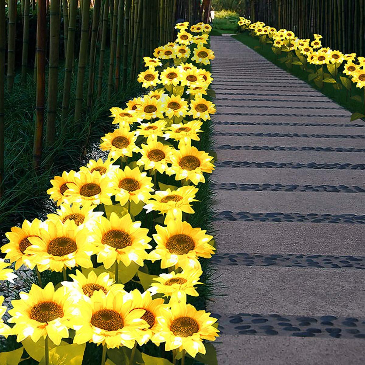 SunBloom™ | Giv haven et varmt og magisk aftenlys