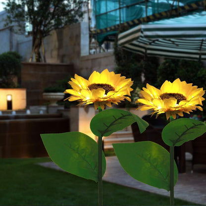 SunBloom™ | Giv haven et varmt og magisk aftenlys