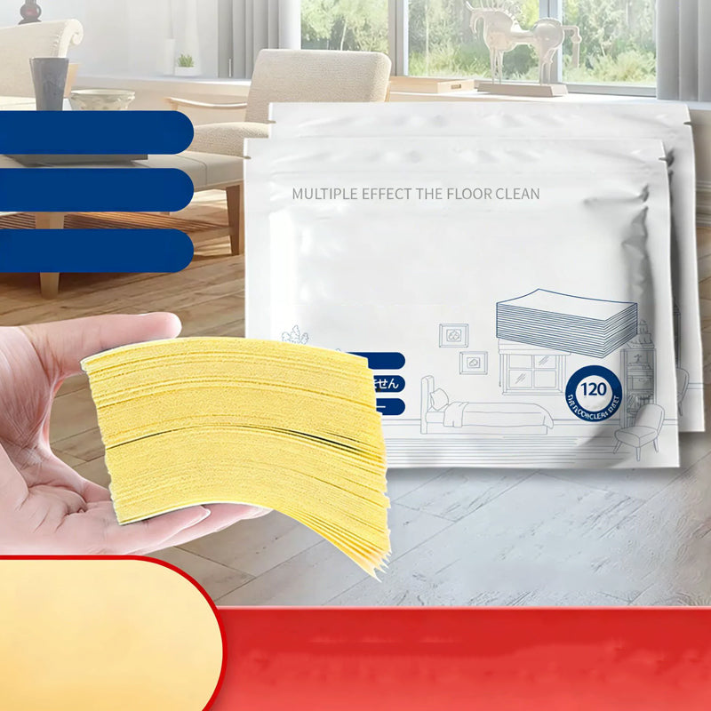 CleanSheets™ | Gulvvask uden dosering, store flasker eller rod