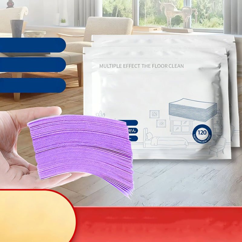 CleanSheets™ | Gulvvask uden dosering, store flasker eller rod