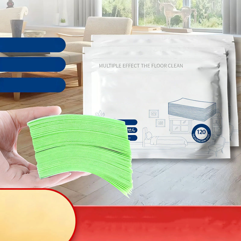 CleanSheets™ | Gulvvask uden dosering, store flasker eller rod