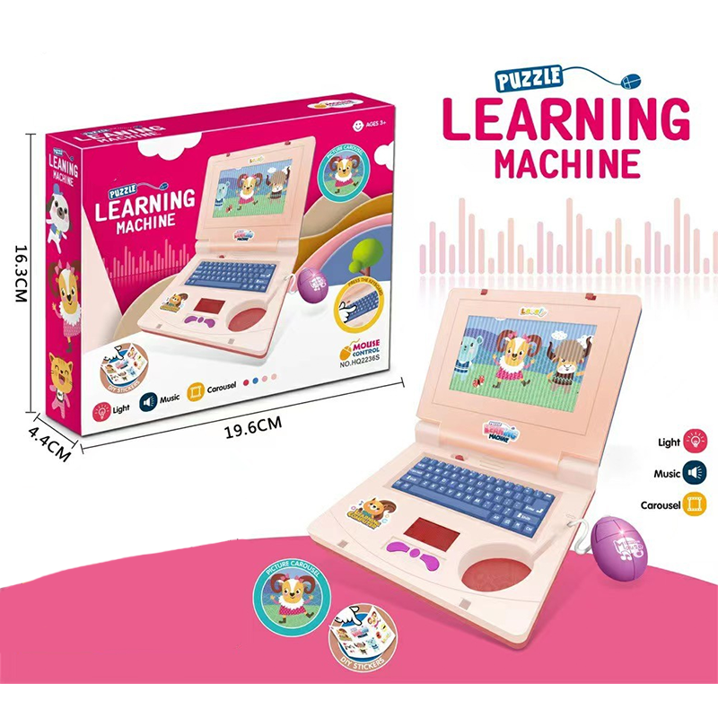 LearnPlay™ | Interaktiv leg der giver små hænder egen computer