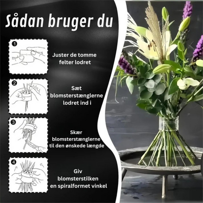 SpiraFlor™ | Ikebana Blomster-spiralholder
