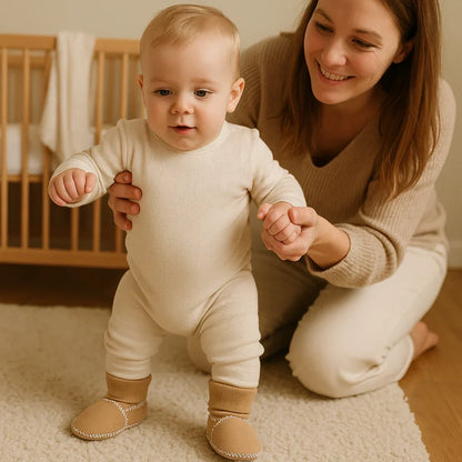 CozyBoots™ – Den varme komfort, der beskytter små fødder hele vinteren