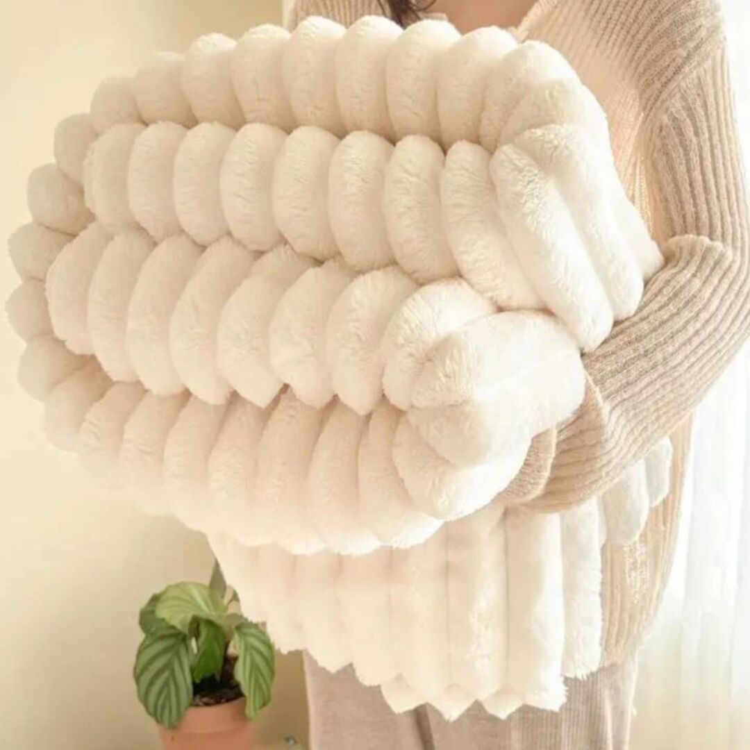 SnuggleBlanket™ | Den bløde varme, der forskønner dit hjem